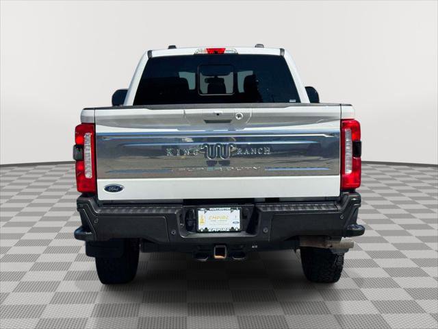 Used 2024 Ford F350 King Ranch w/ FX4 Off-Road Package AWD/4WD image 6