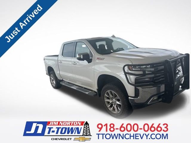 Used 2022 Chevrolet Silverado 1500 LTZ w/ Technology Package