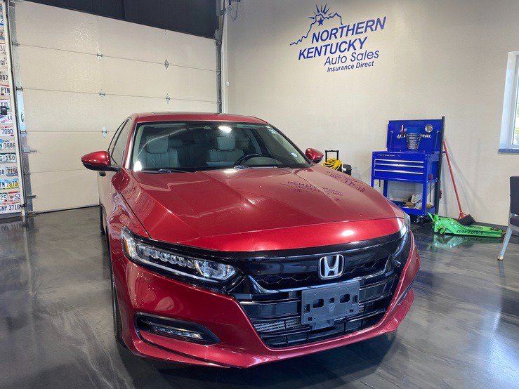 Used 2018 Honda Accord EX-L image 2