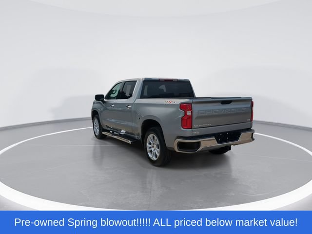 Used 2026 Chevrolet Silverado 1500 LTZ AWD/4WD image 6