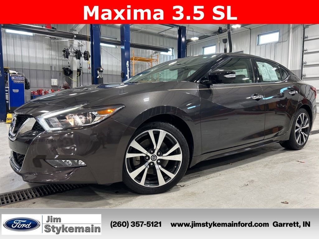 Used 2016 Nissan Maxima 3.5 SL