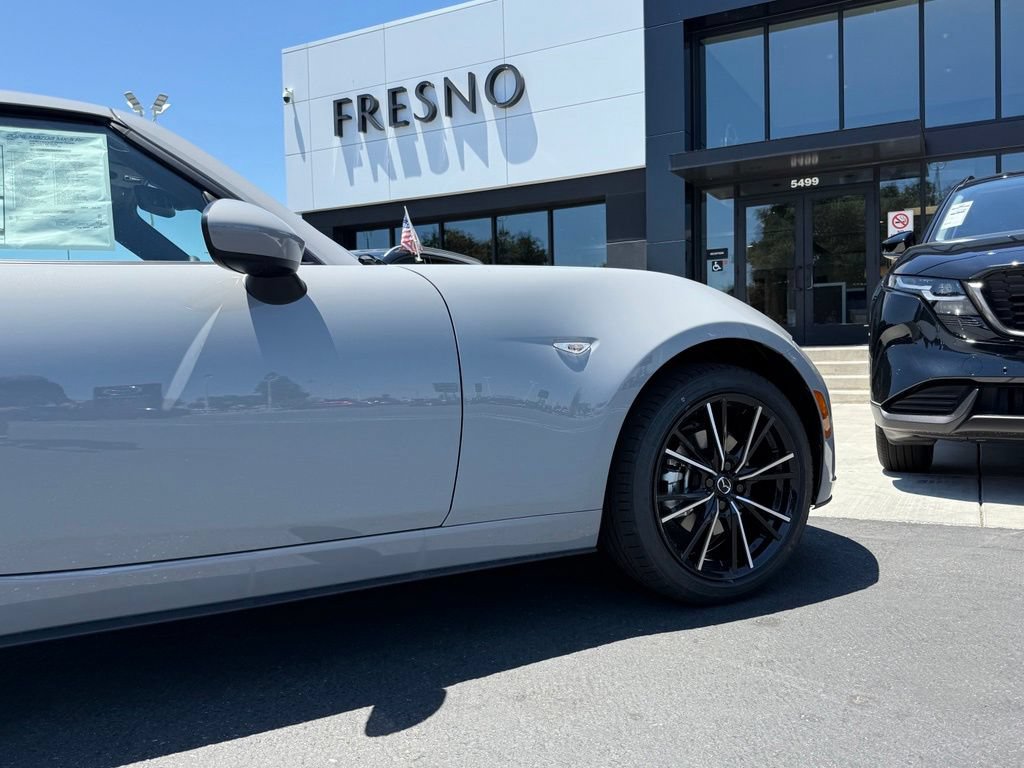 New 2026 MAZDA MX-5 Miata RF Grand Touring w/ Weather Package RWD image 12