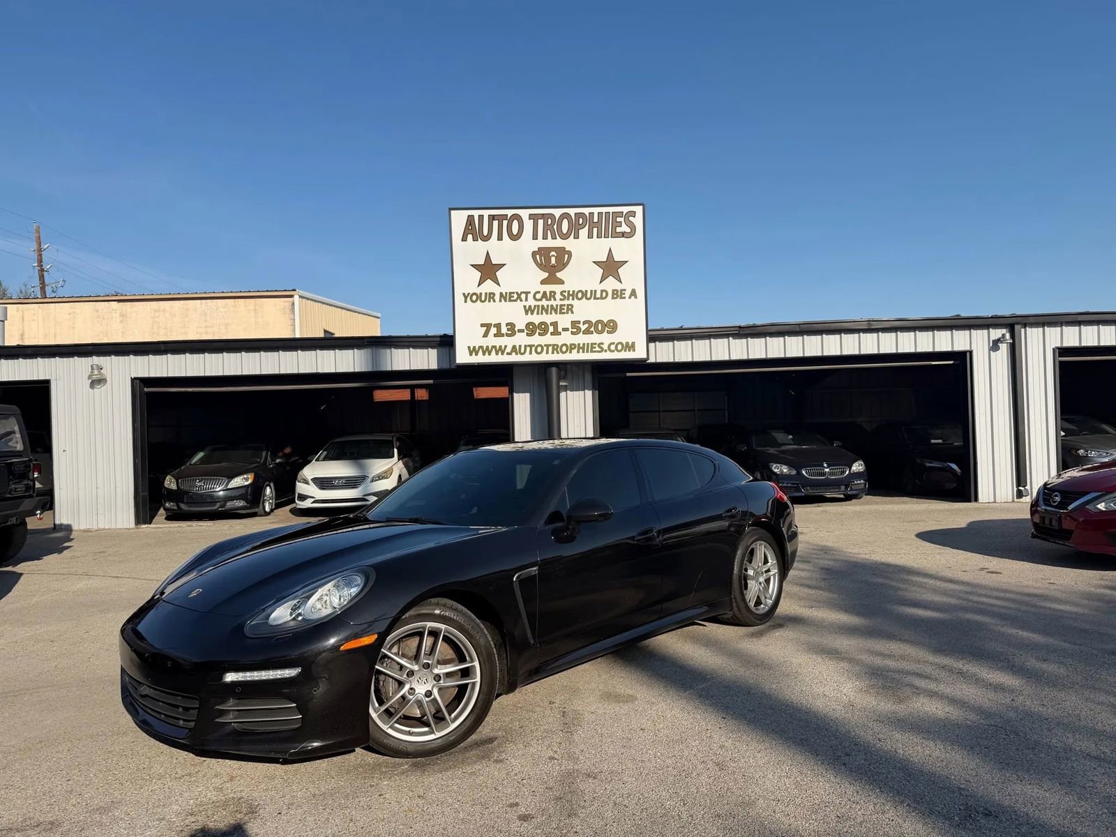 Used 2014 Porsche Panamera 4 w/ Premium Package