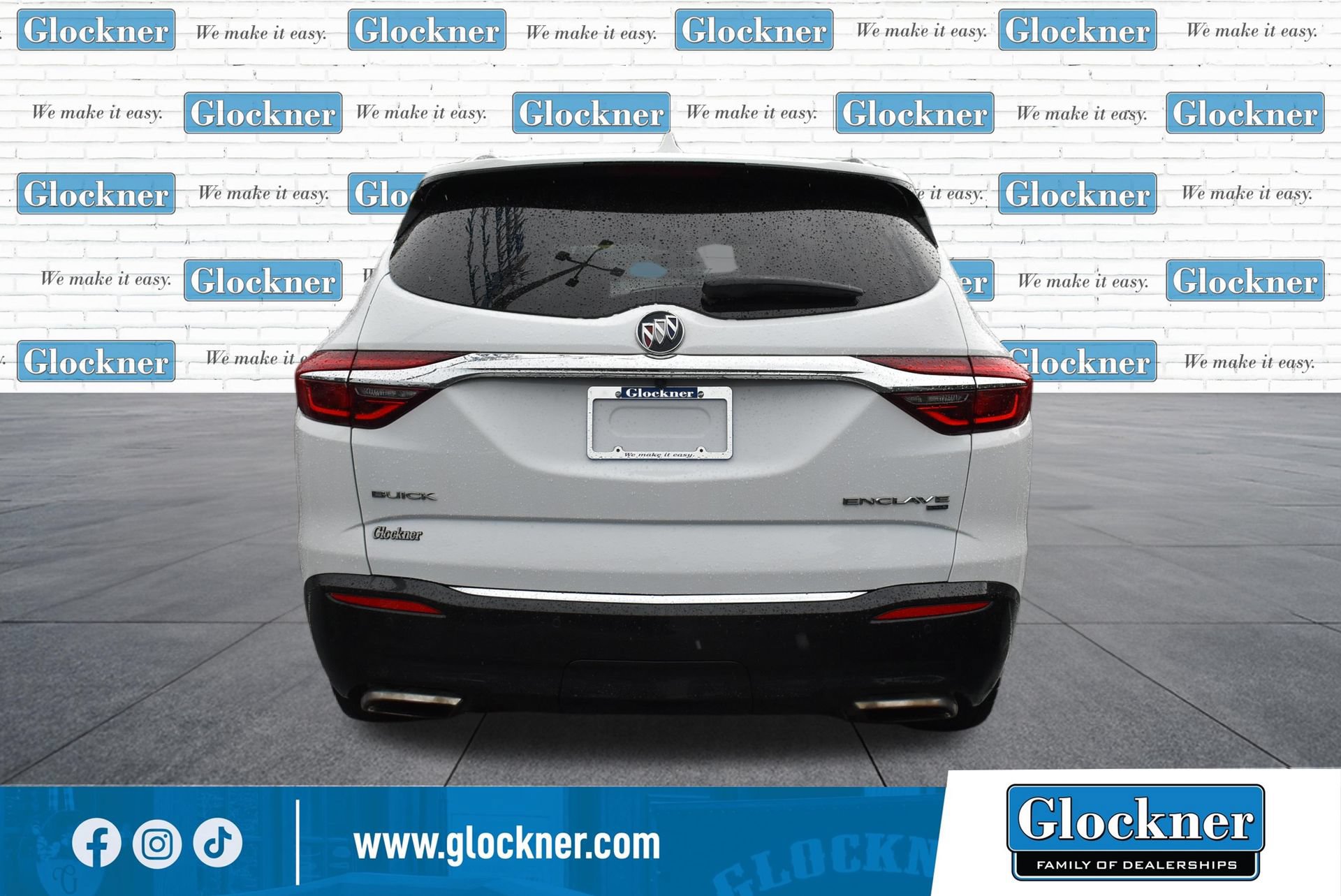 Used 2018 Buick Enclave Essence AWD/4WD image 7