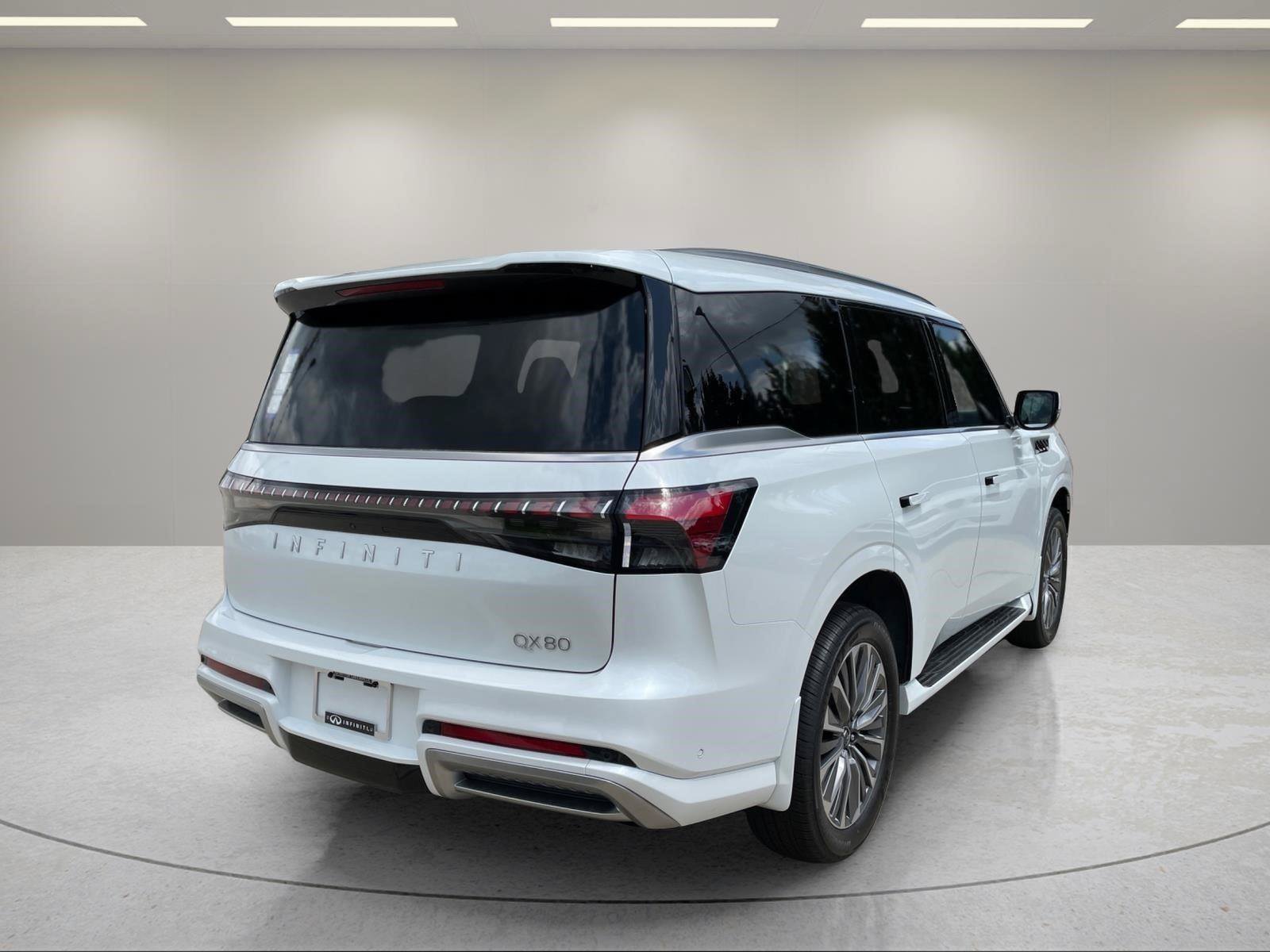 New 2026 INFINITI QX80 Luxe w/ Cargo Package RWD image 9