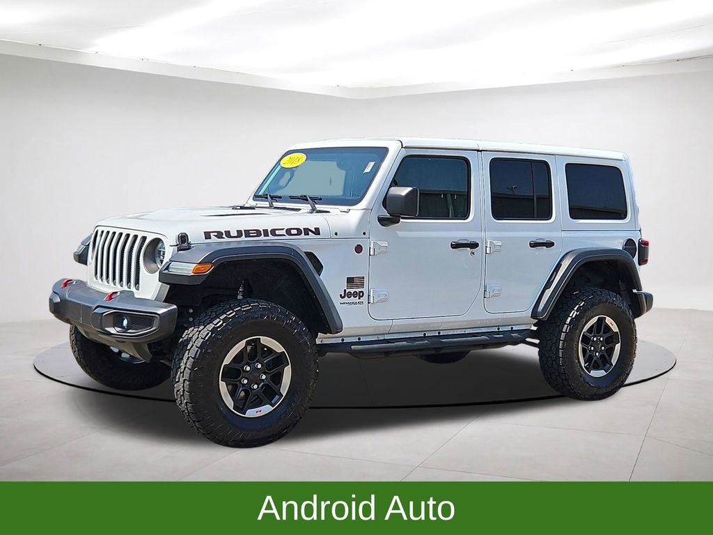 Used 2018 Jeep Wrangler Unlimited Rubicon image 3
