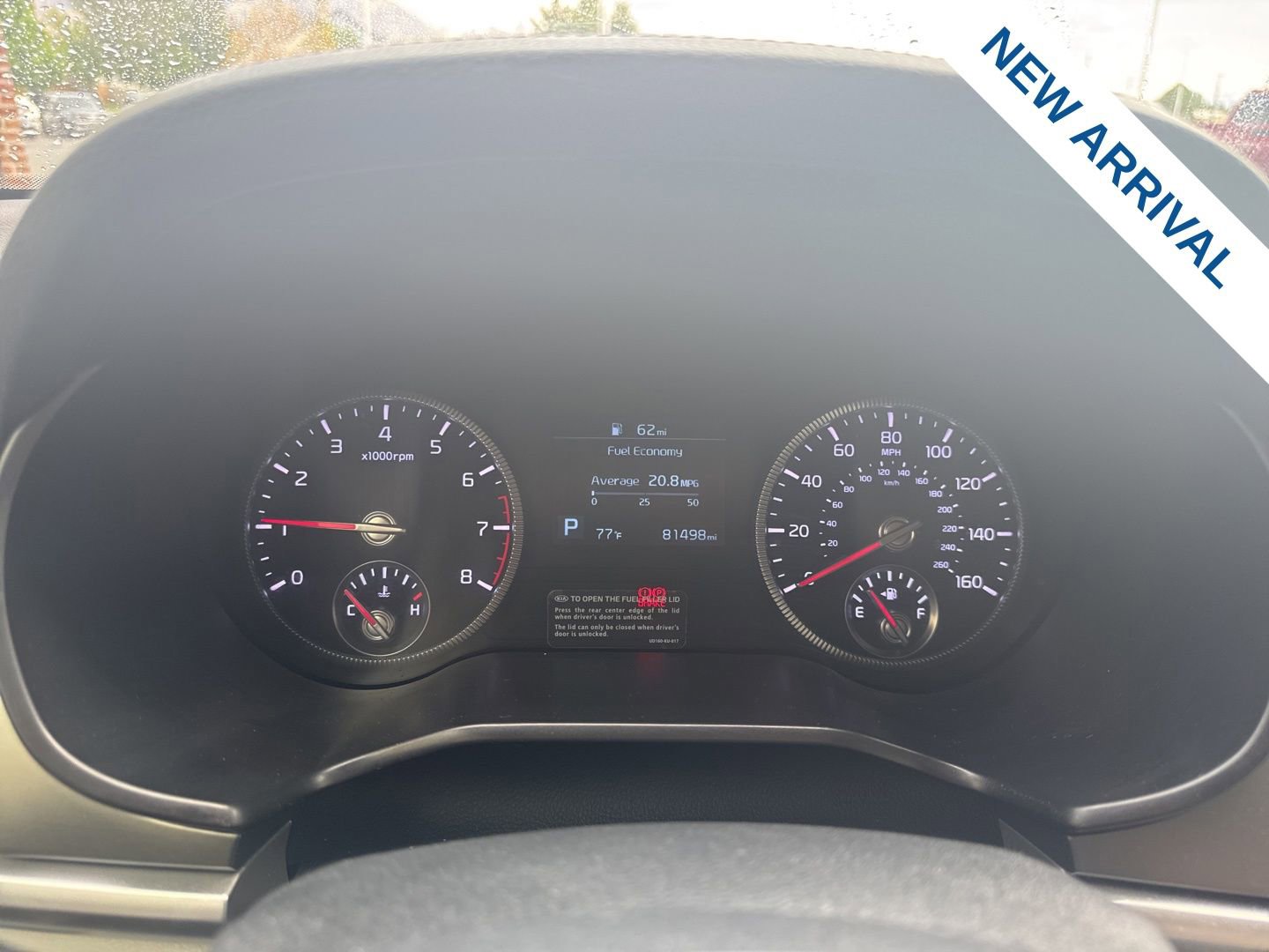 Used 2020 Kia Telluride S w/ S 8 Passenger Seating Package image 23