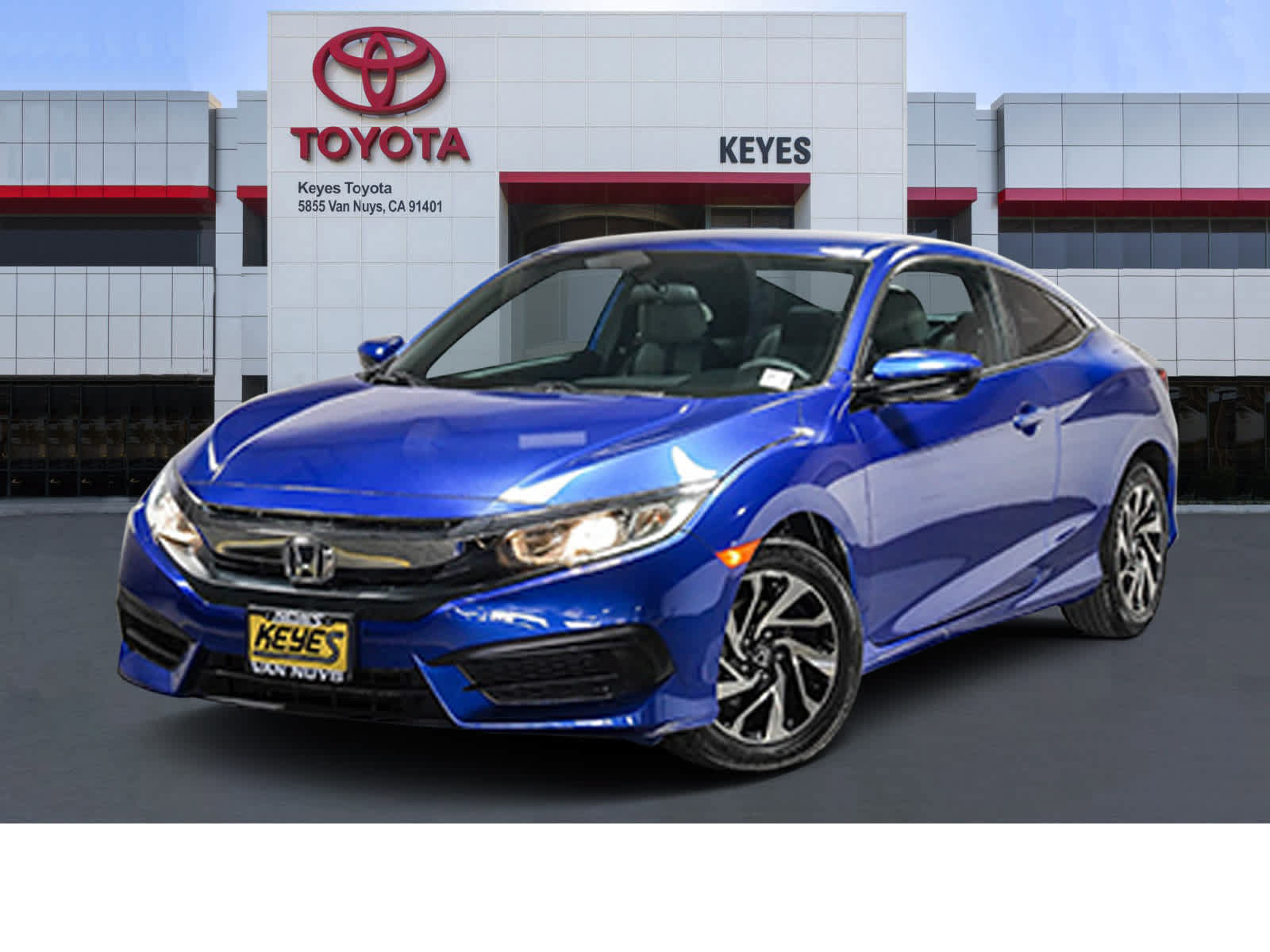 Used 2016 Honda Civic LX