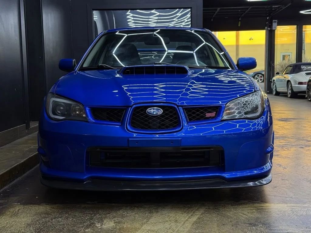 Used 2006 Subaru Impreza WRX STI AWD/4WD image 2