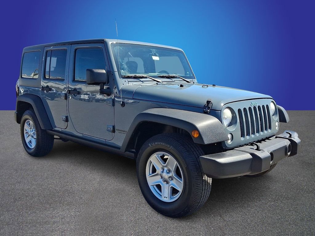 Used 2014 Jeep Wrangler Unlimited Sport w/ Quick Order Package 23S AWD/4WD image 3
