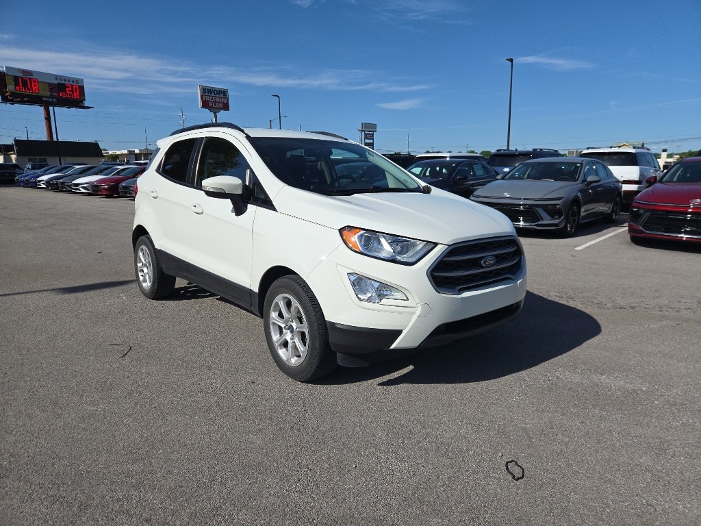 Used 2019 Ford EcoSport SE w/ Interior Protection Package