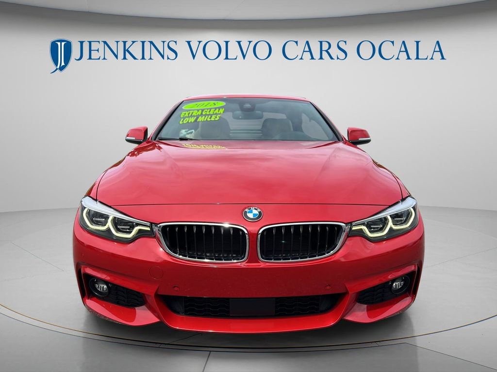 Used 2018 BMW 430i Convertible RWD image 8