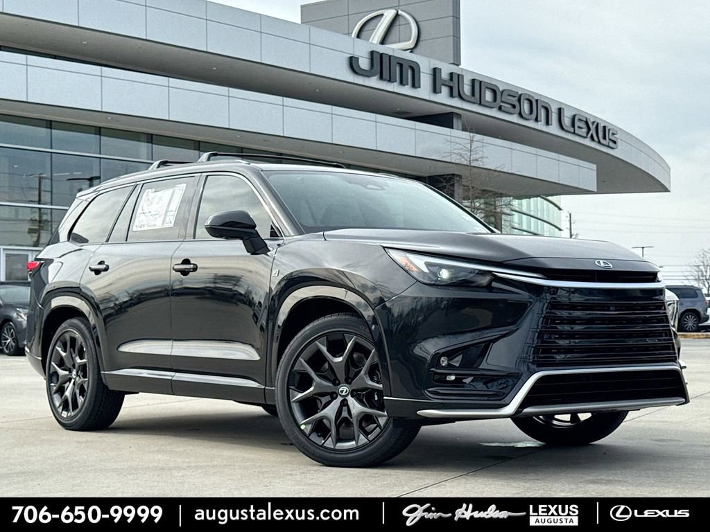New 2026 Lexus TX 500h AWD image 1