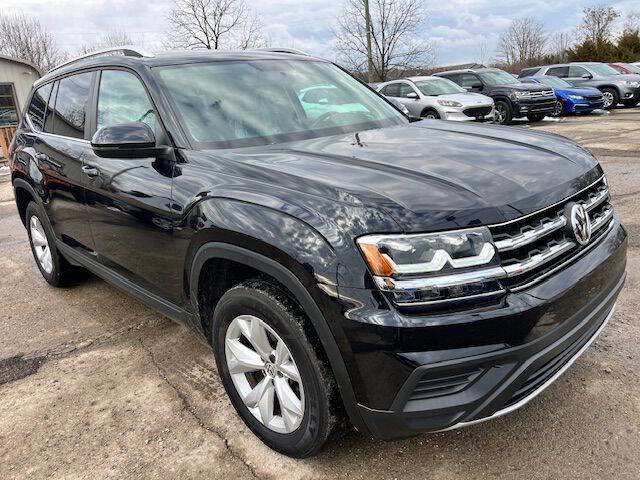 Used 2018 Volkswagen Atlas Launch Edition image 3