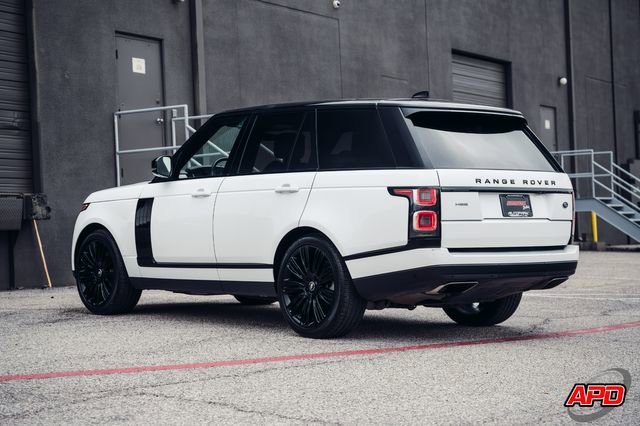 Used 2018 Land Rover Range Rover HSE image 40