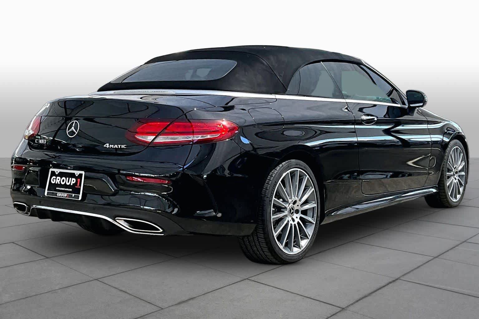Used 2019 Mercedes-Benz C 300 4MATIC Cabriolet image 10