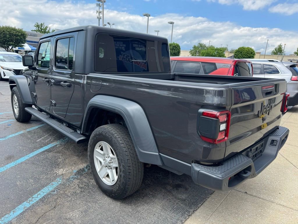 Used 2020 Jeep Gladiator Sport w/ Quick Order Package 24S AWD/4WD image 4