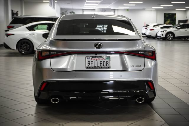 Certified 2023 Lexus IS 350 F Sport w/ Accessory Package RWD image 7