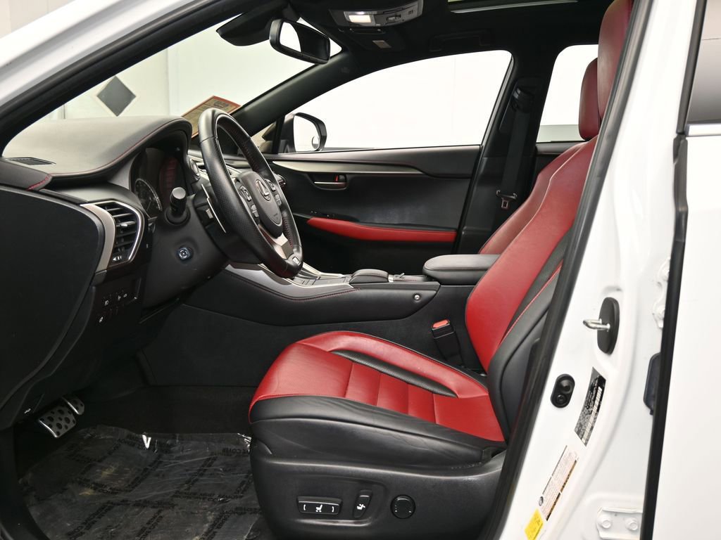 Used 2021 Lexus NX 300 F Sport w/ F Sport Premium Package image 12