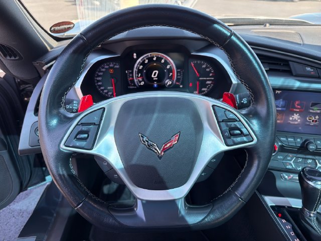 Certified 2017 Chevrolet Corvette Stingray Coupe w/ Battery Protection Package RWD image 13