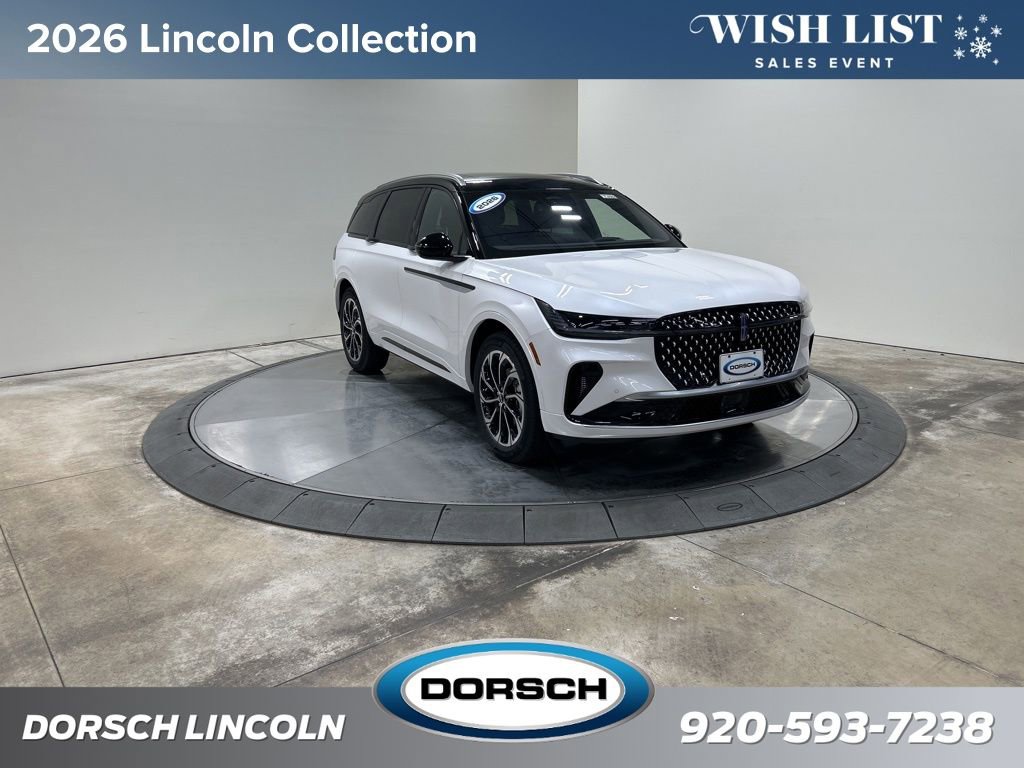 New 2026 Lincoln Nautilus Reserve image 3