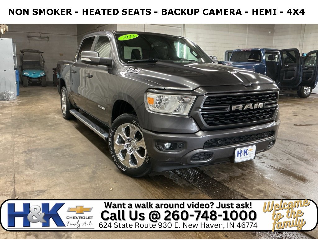 Used 2022 RAM 1500 Big Horn