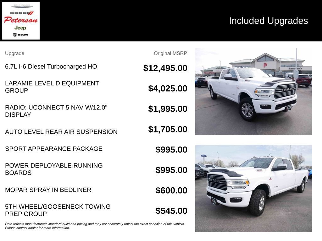 Used 2022 RAM 3500 Laramie image 13