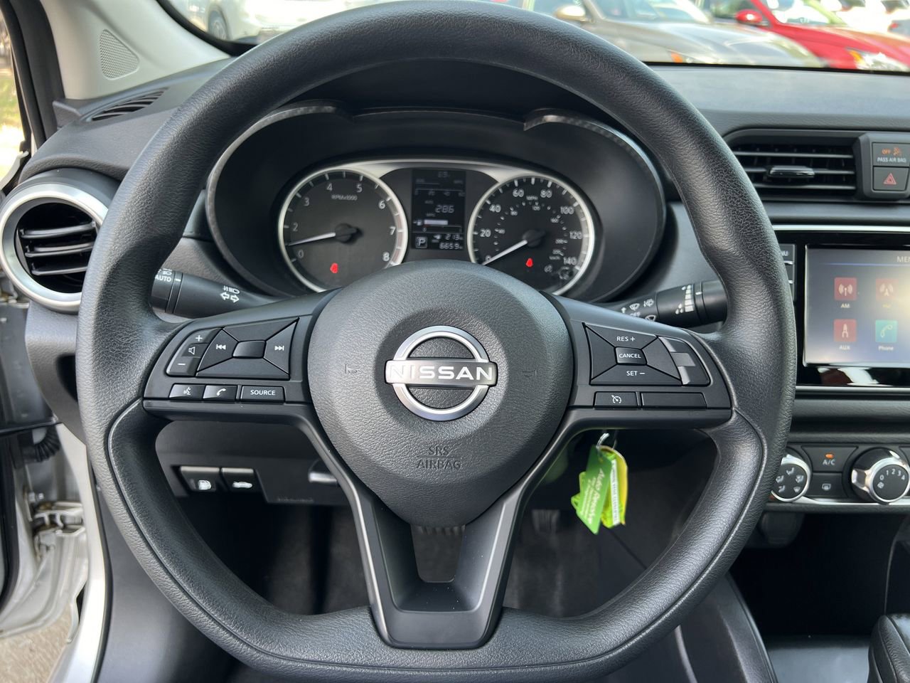 Used 2024 Nissan Versa S w/ Trunk Package image 9