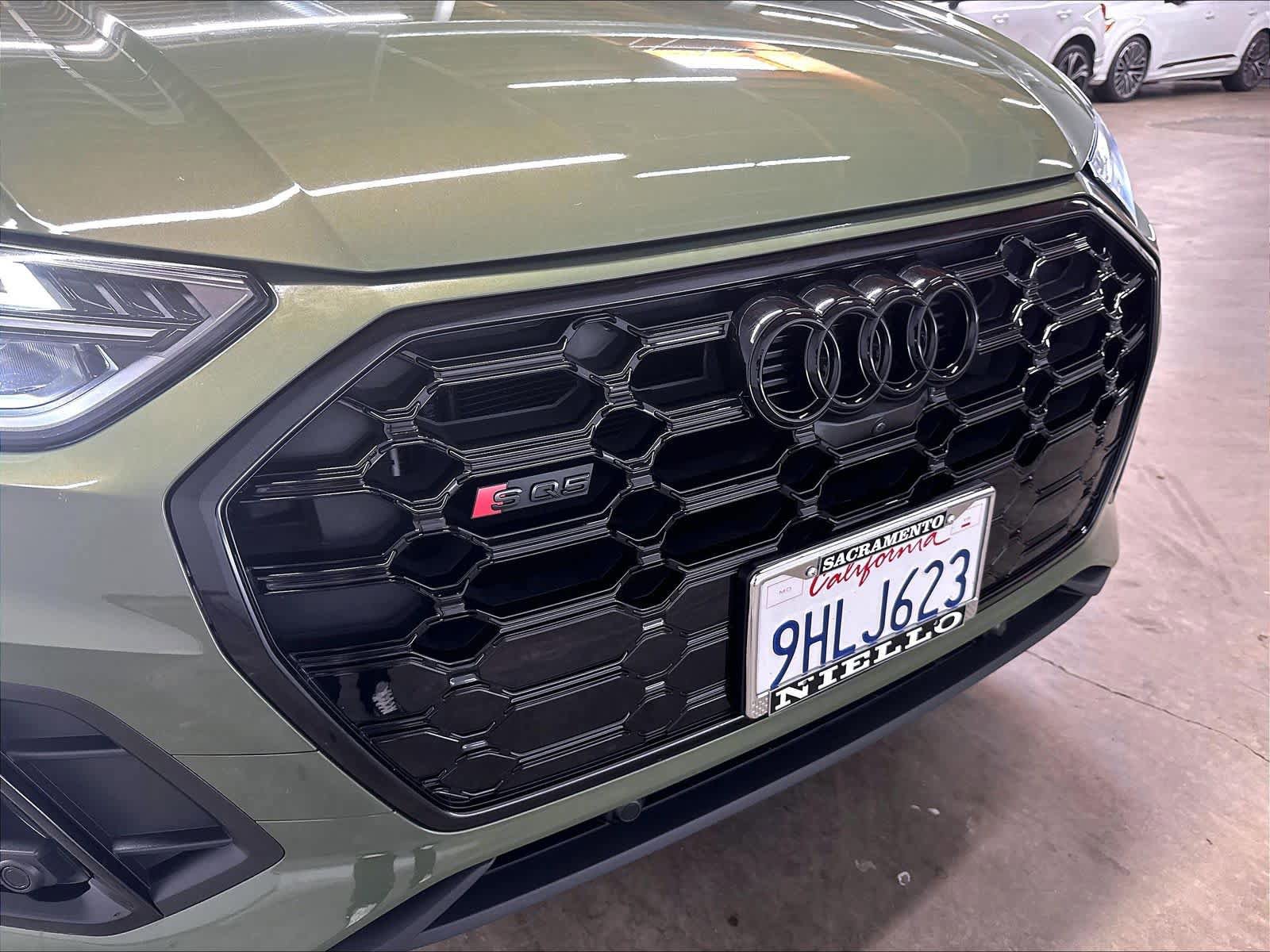 Used 2023 Audi SQ5 Premium Plus w/ Premium Plus Package AWD/4WD image 31