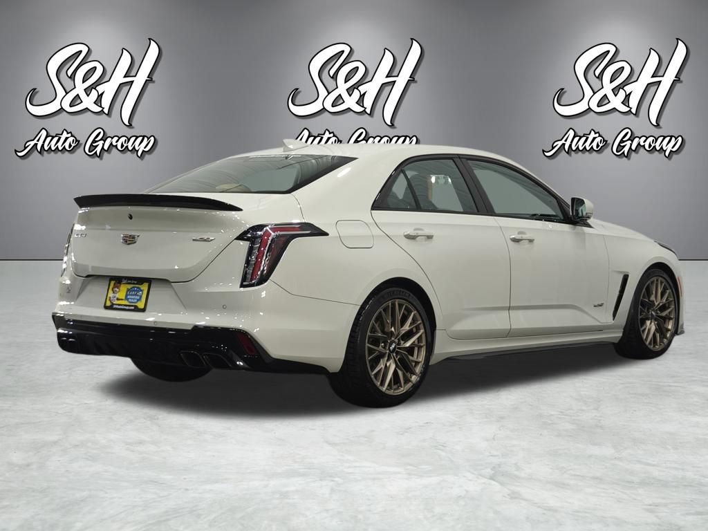 Used 2023 Cadillac CT4 V Blackwing w/ Driver Assist Package RWD image 23