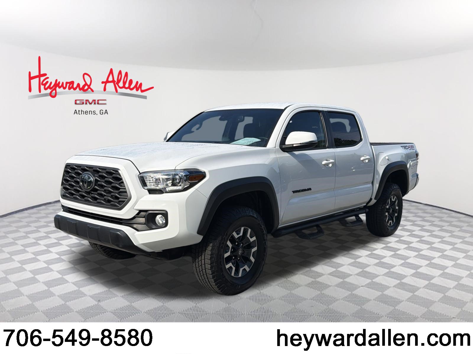 Used 2023 Toyota Tacoma TRD Off-Road w/ Black Out Package (TMS) AWD/4WD image 1