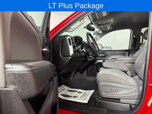 Used 2018 Chevrolet Silverado 1500 LT w/ All Star Edition AWD/4WD image 12