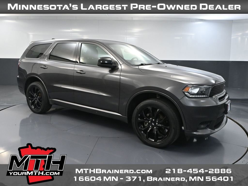 Used 2020 Dodge Durango GT w/ Blacktop Package