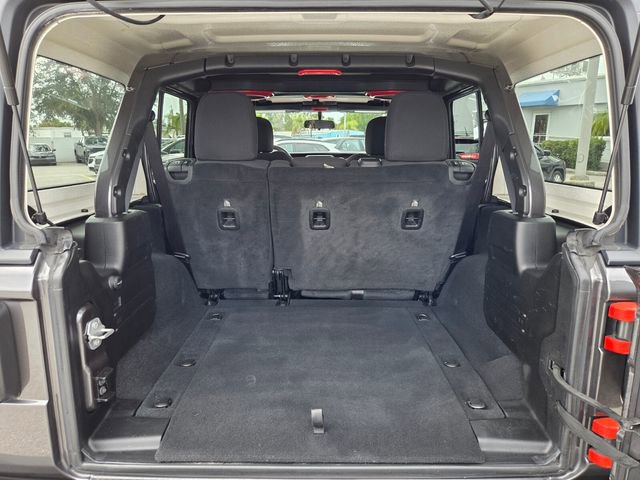Used 2022 Jeep Wrangler Unlimited Sport image 10