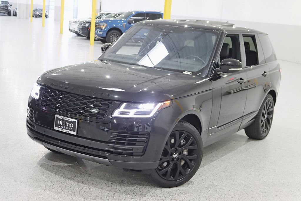 Used 2020 Land Rover Range Rover HSE AWD/4WD image 5