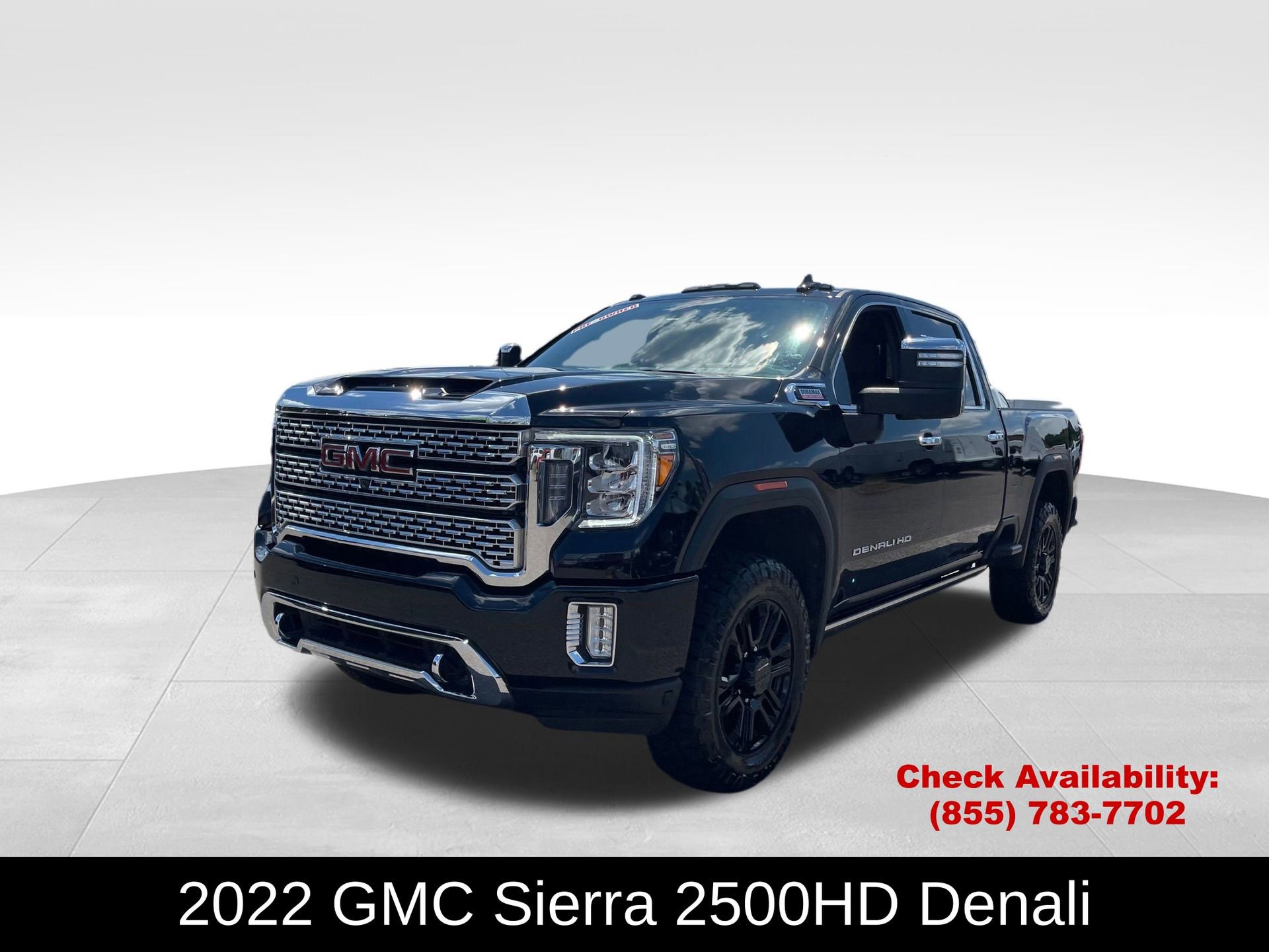 Used 2022 GMC Sierra 2500 Denali w/ Denali Black Diamond Edition