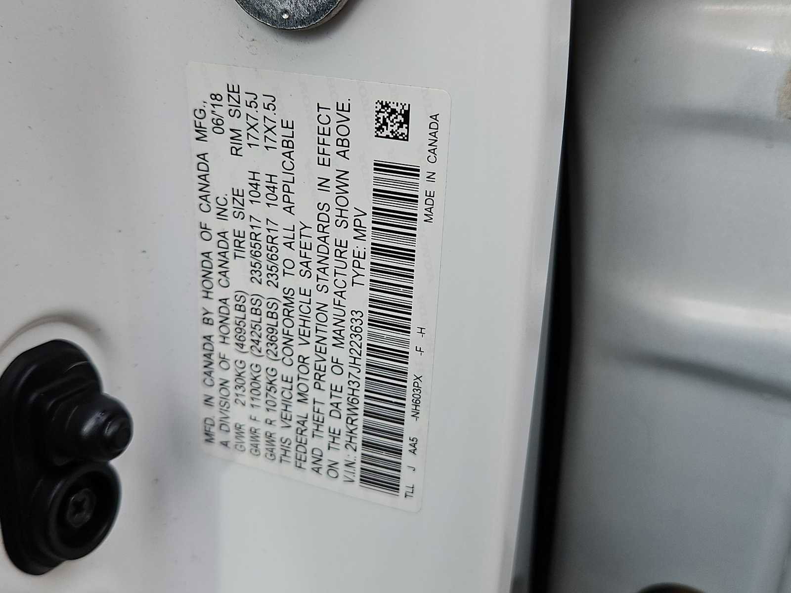 Used 2018 Honda CR-V LX image 25