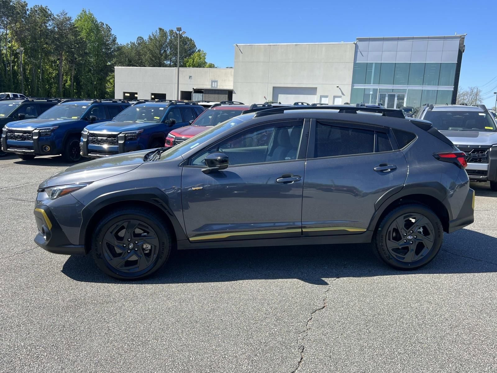 Certified 2024 Subaru Crosstrek 2.5i Sport w/ Crosstrek Mirror Package AWD/4WD image 4