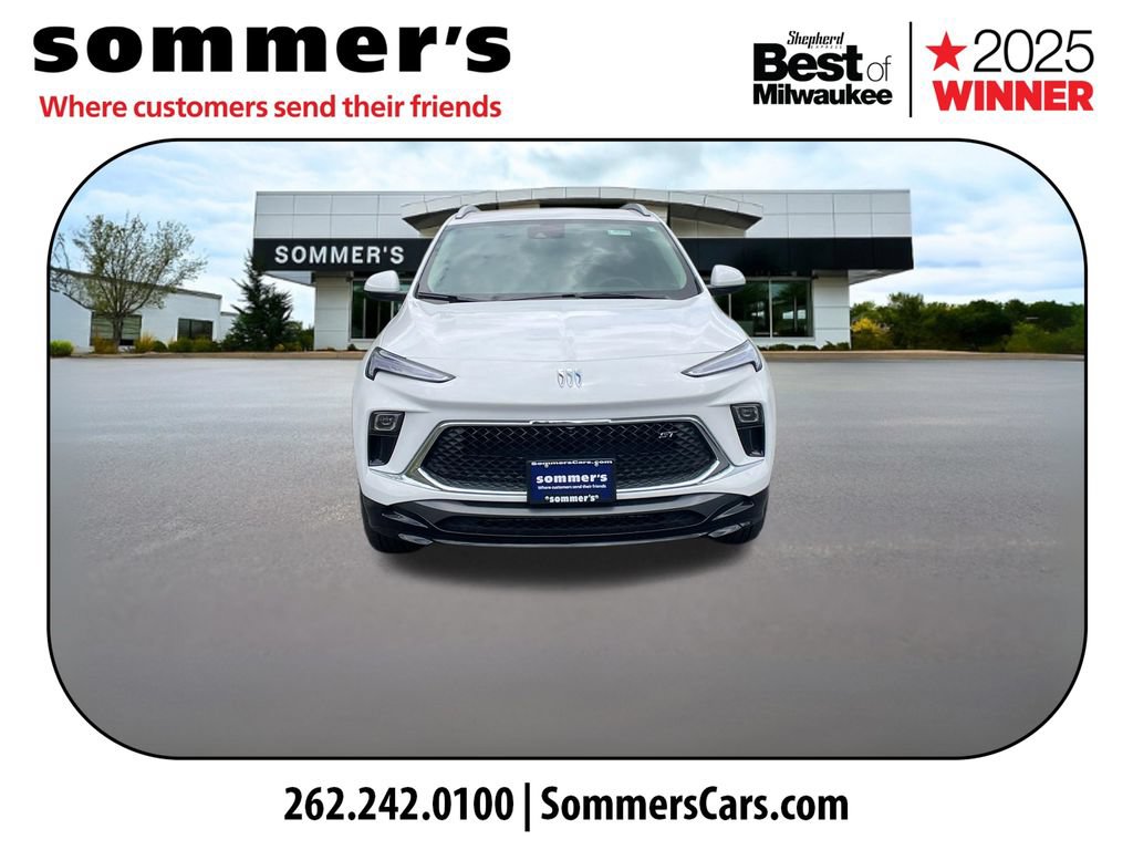 New 2026 Buick Encore GX Sport Touring w/ Advanced Technology Package AWD/4WD video 2