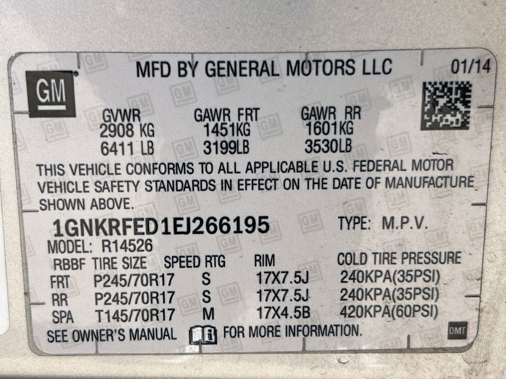 Used 2014 Chevrolet Traverse LS image 32