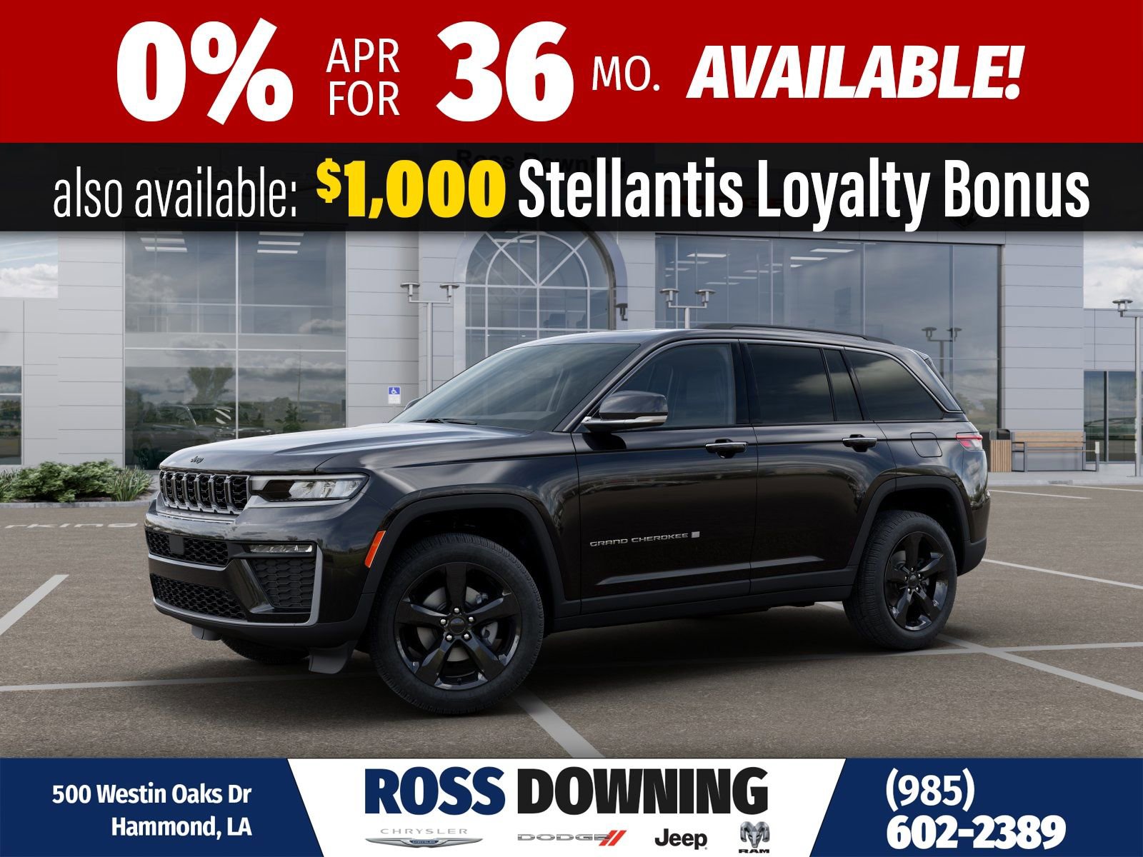 New 2026 Jeep Grand Cherokee Limited