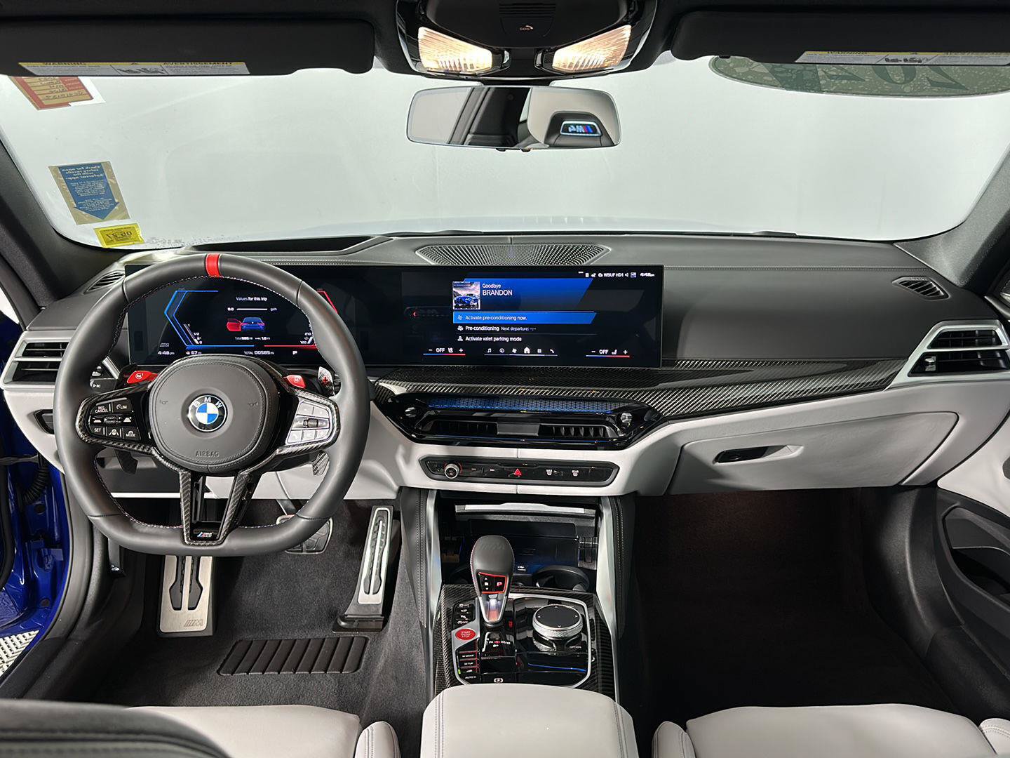 Used 2027 BMW M4 xDrive Competition w/ M Carbon Exterior Package AWD/4WD image 2