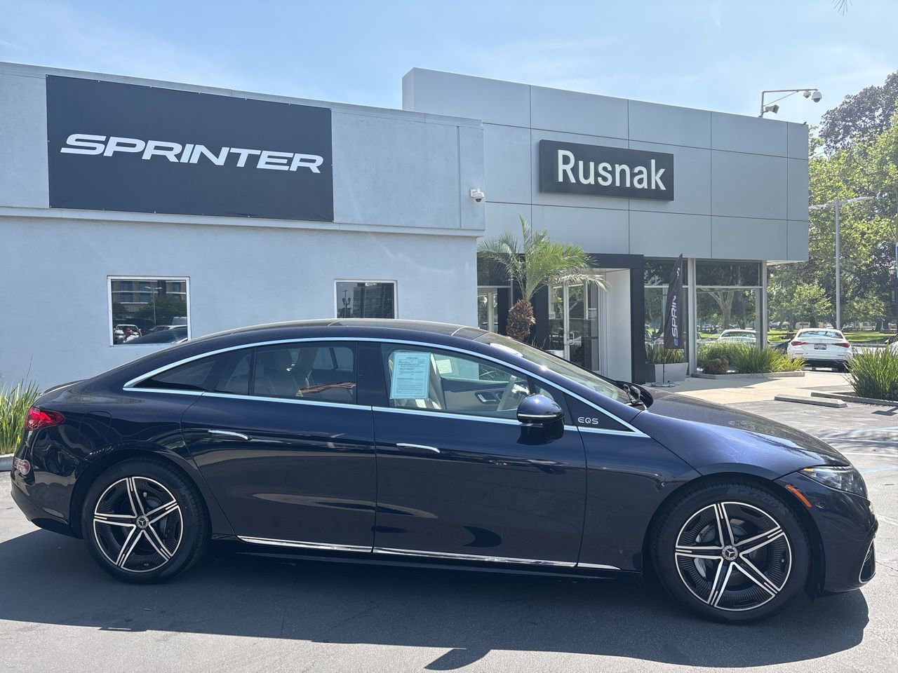 Certified 2023 Mercedes-Benz EQS 580 4MATIC Sedan