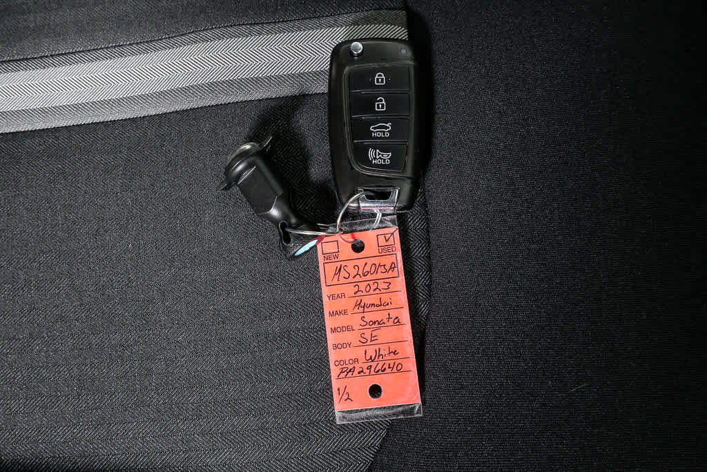 Certified 2023 Hyundai Sonata SE w/ Cargo Package image 23