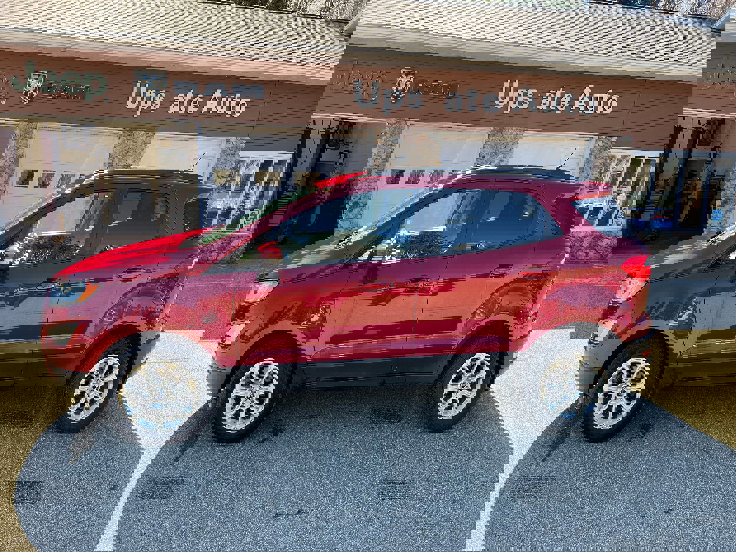 Used 2020 Ford EcoSport SE image 8