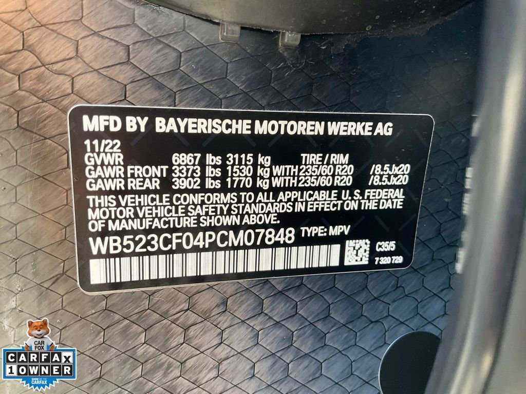 Used 2023 BMW iX xDrive50 w/ Premium Package image 20