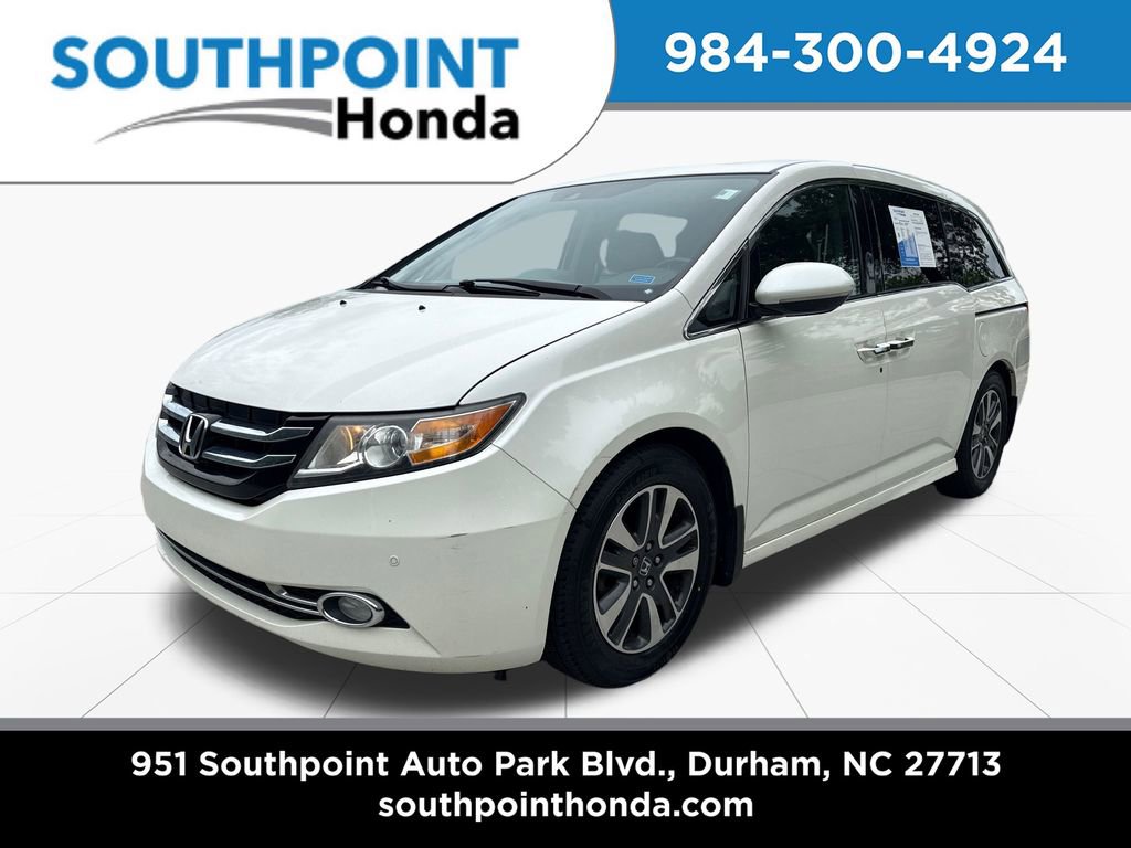 Used 2015 Honda Odyssey Touring Elite video 3