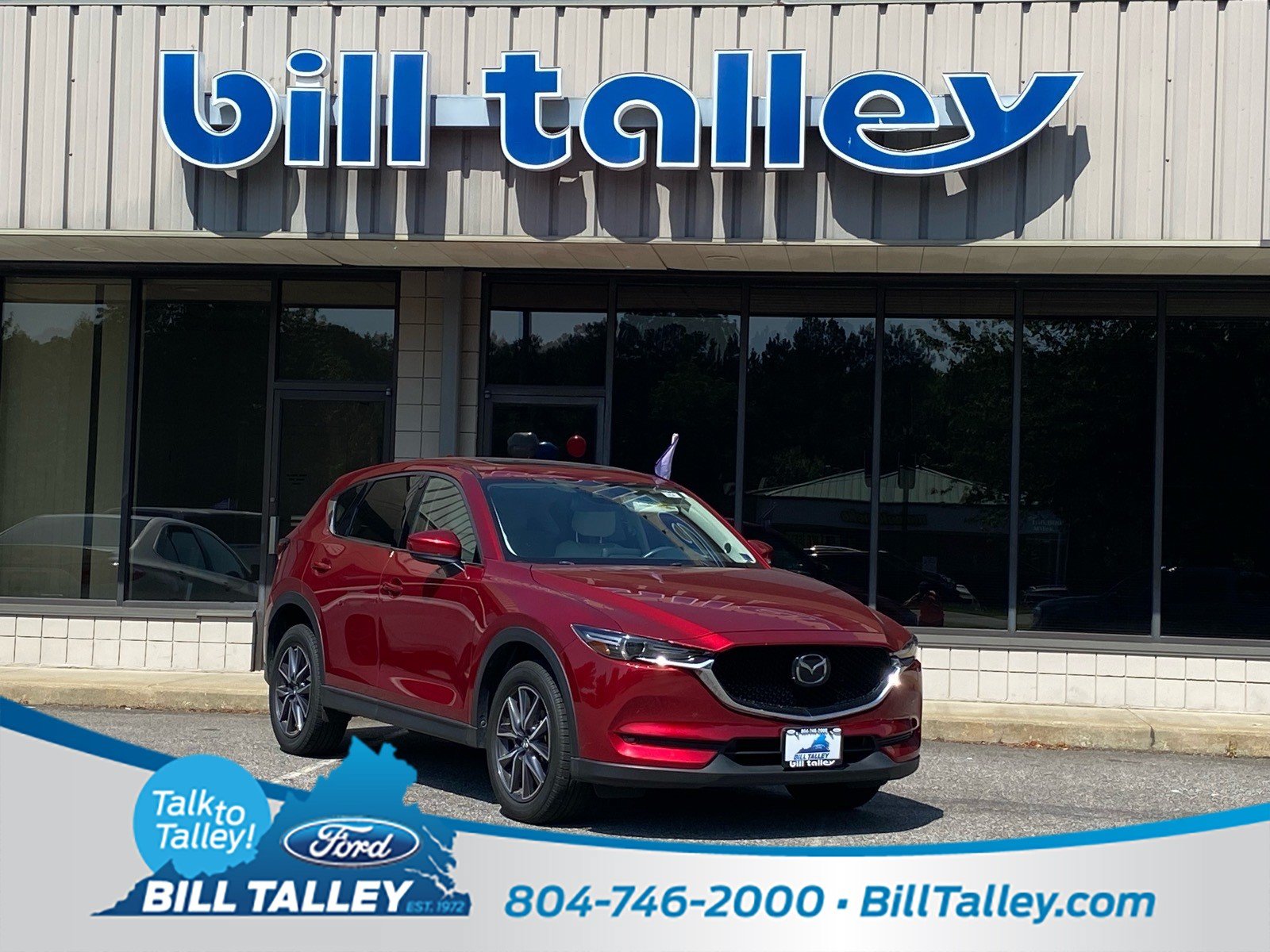 Used 2018 MAZDA CX-5 Grand Touring w/ Premium Package AWD/4WD image 1