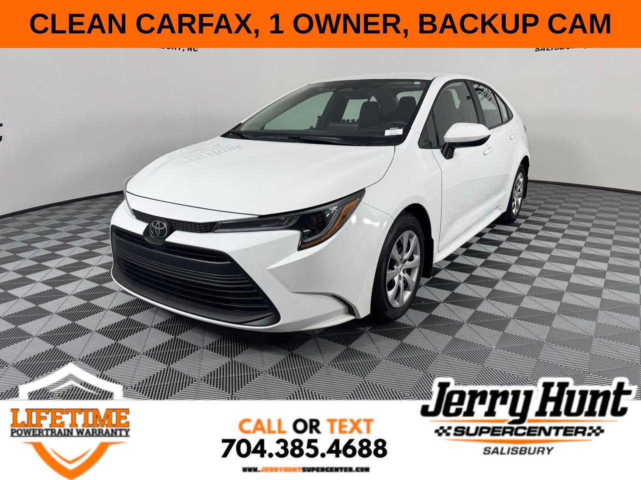 Used 2025 Toyota Corolla LE