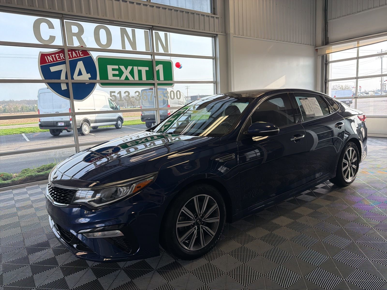 Used 2020 Kia Optima Premium image 3